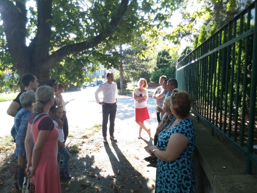 Starosta se setkává s lidmi pravidelně