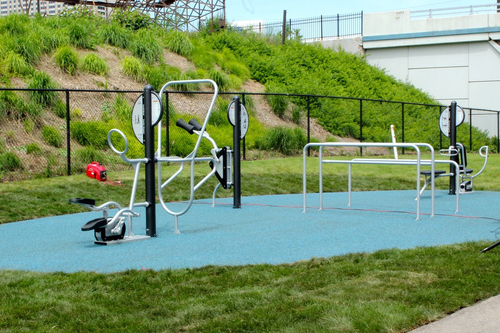 Takzvaný fit park, přírodní a sportovní oáza doplní západní část Žižkova