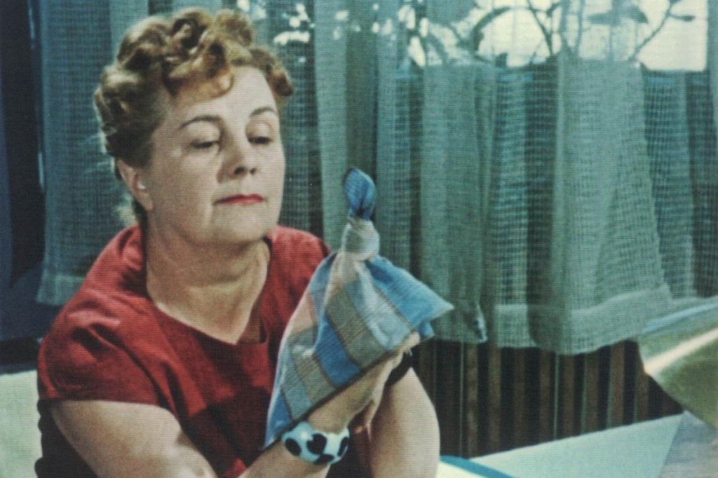 Hermína Týrlová a její kapesníček