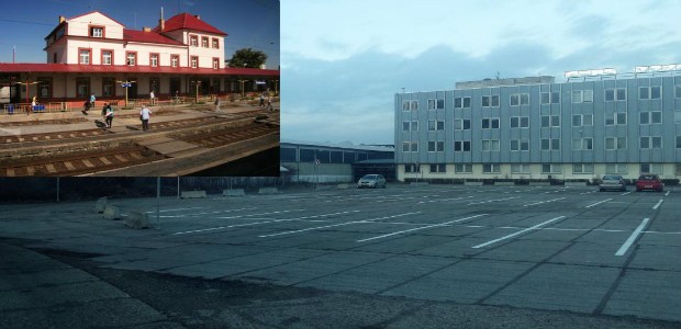 Parkovat se nově může na parkovišti u Kovohutí