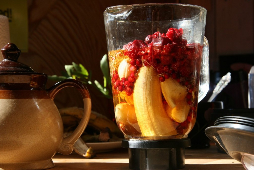 Snídaně nebo rychlá svačinka? Smoothie je jasná volba