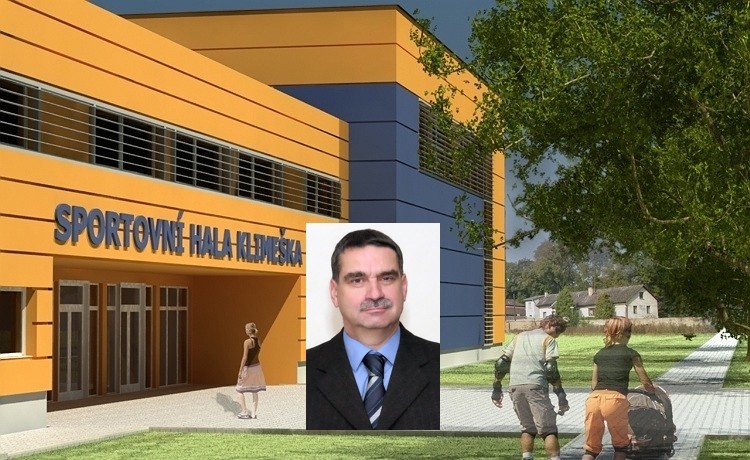 Sportovní hala Klimeška zatím nemá finance na 3. etapu, co se bude dít?