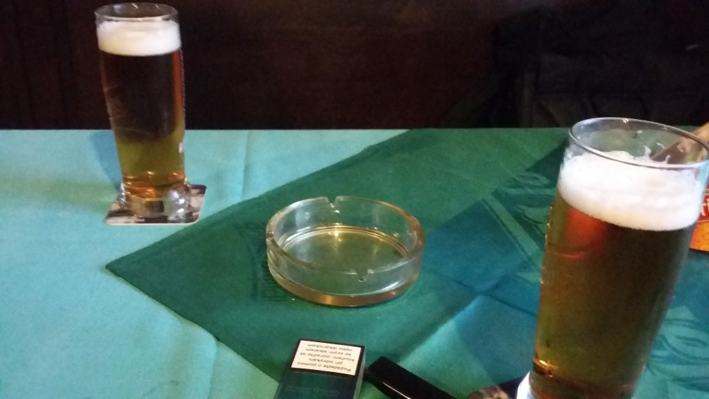 Tím nejdůležitějším v pořádné nádražce je dobré pivo
