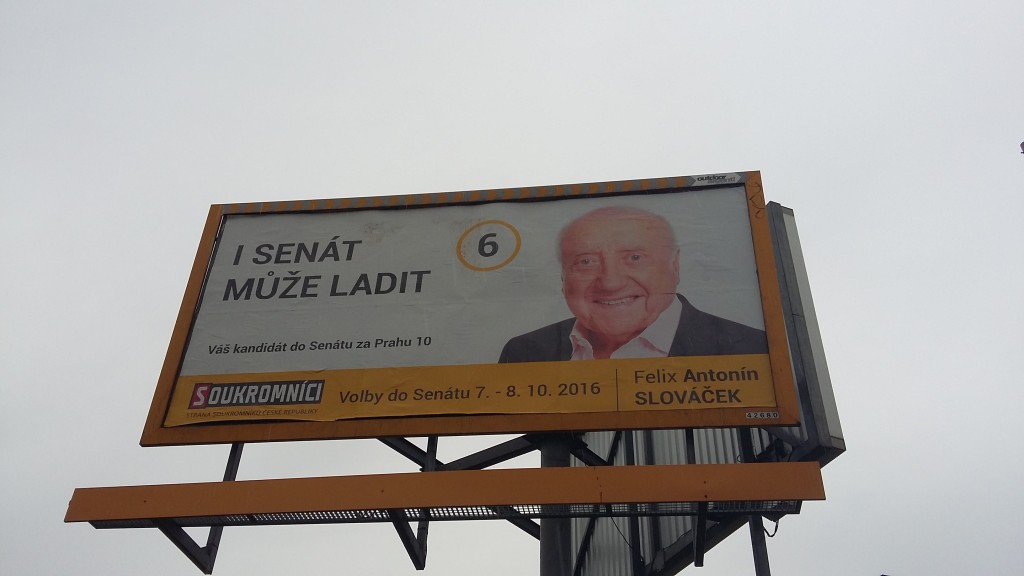 Poladí Senát Felix Slováček? Neměla by kandidovat i Dáda?