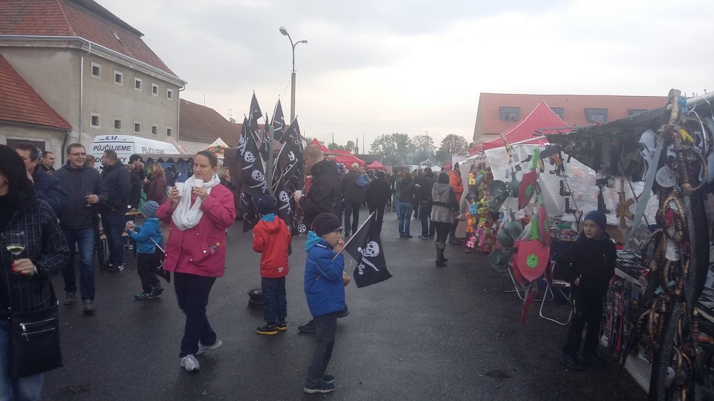Na akci dorazila opravdu spousta lidí