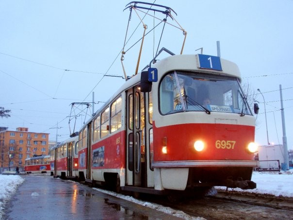 Tramvaje přepraví ročně přes 360 miliónů cestujících