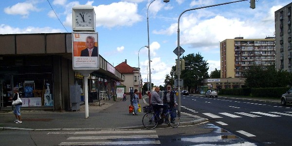 V Masarykově ulici je více opuštěných budov
