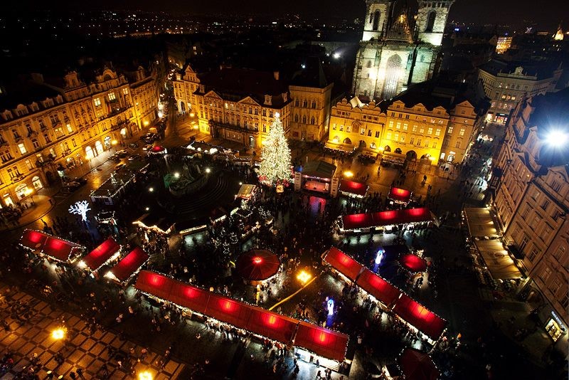 Trhy na Staroměstském náměstí jsou ty úplně nejpopulárnější