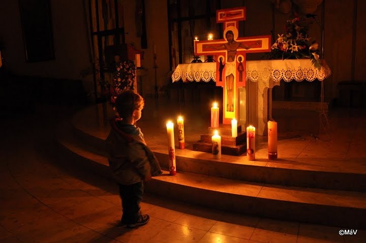 Region nabízí řadu bohoslužeb i pro rodiny s dětmi