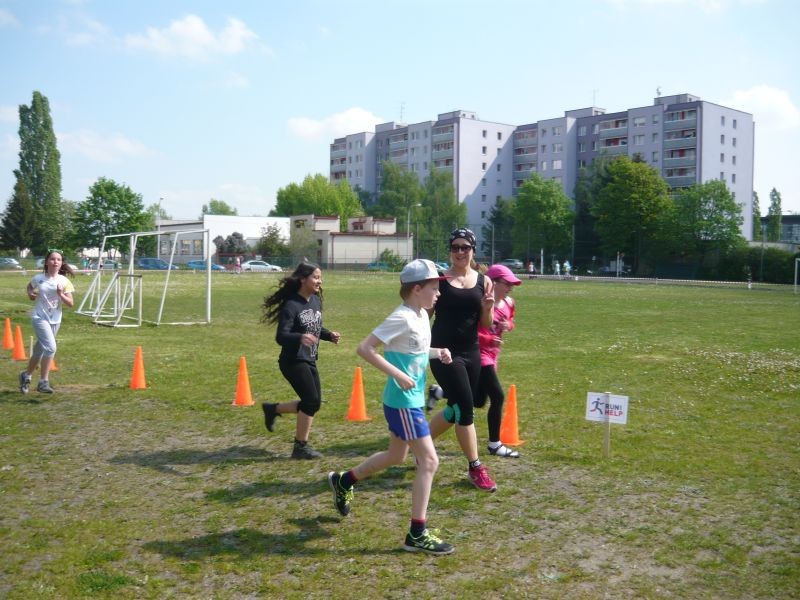 U 5. základní školy vyroste sportovní areál