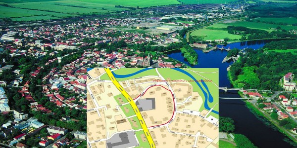 Nymburk bude v létě ve znamení bagrů a hluku