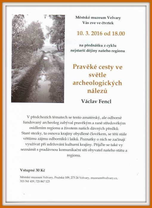 Stavte se ve Velvarech