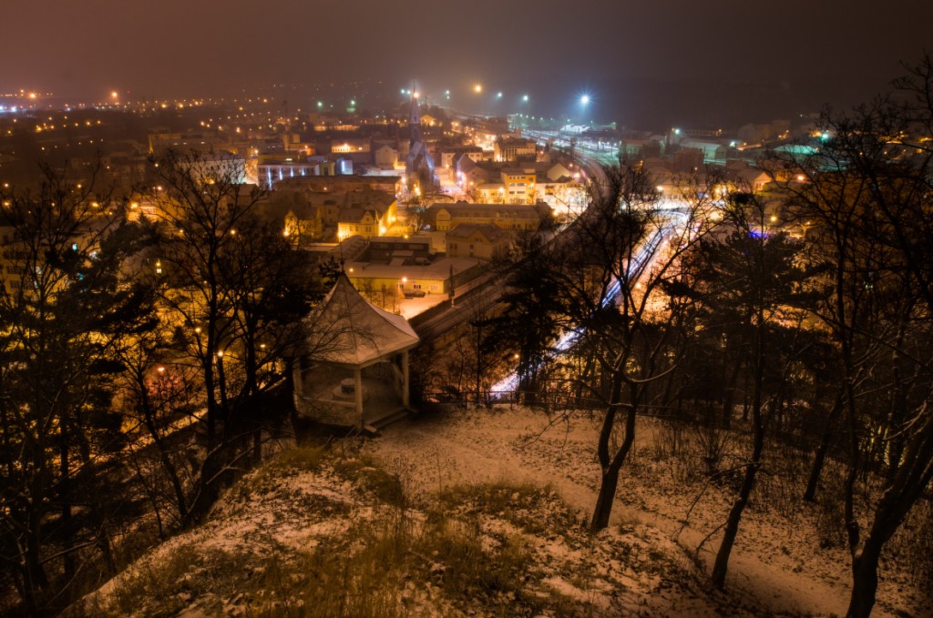 Z Hostibejku si můžete prohlédnout celé Kralupy