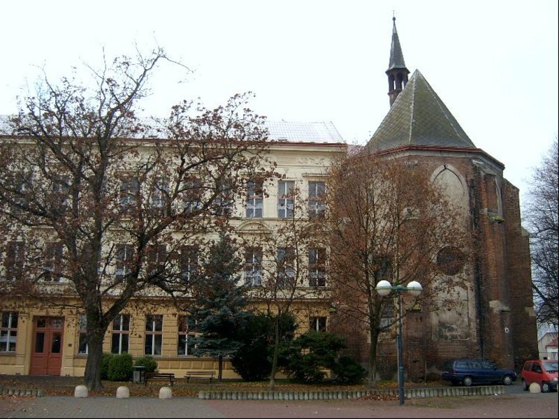 Kaple je jednou z chloub města.