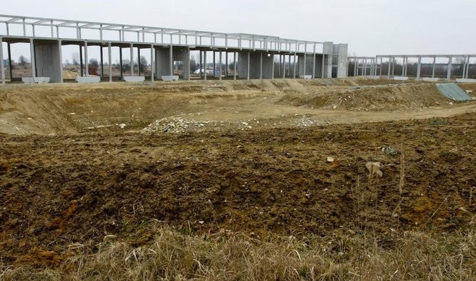 Hodně smutný pohled na současný projekt vědeckotechnického parku. Co s ním bude dál?