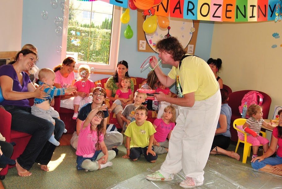 Oslava narozenin mateřského centra