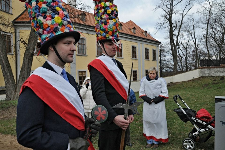 Masopust ve Vinoři v roce 2013. Tehdy se konal 1. ročník masopustu