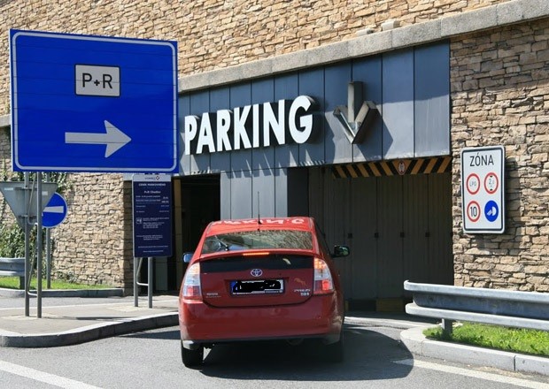 P+R ano, ale jen pro někoho