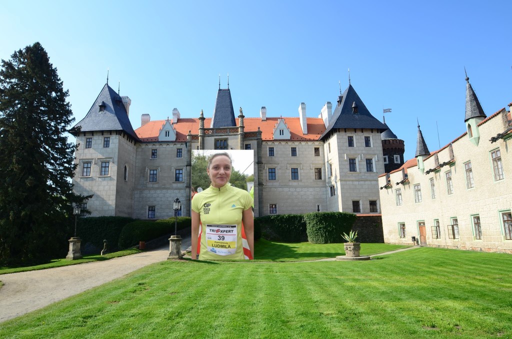 Dominantou Žleb je zámek, jsou ale také rodištěm Lídy Formanové