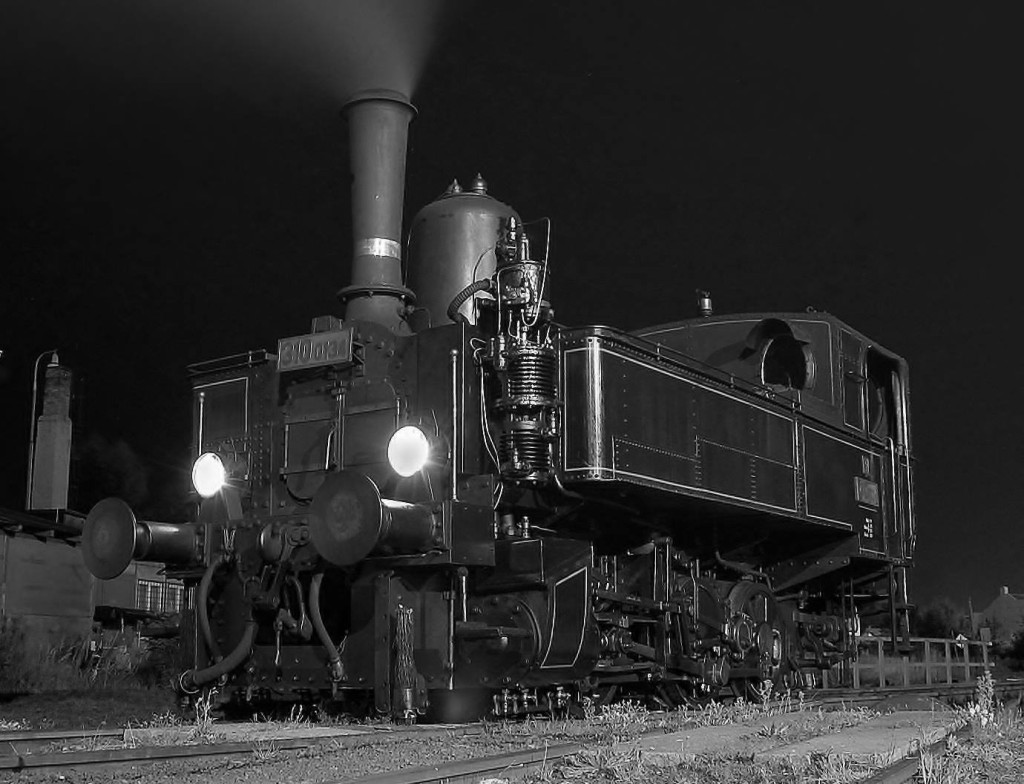 Lokomotiva Babička může jet až 40 kilometrů v hodině
