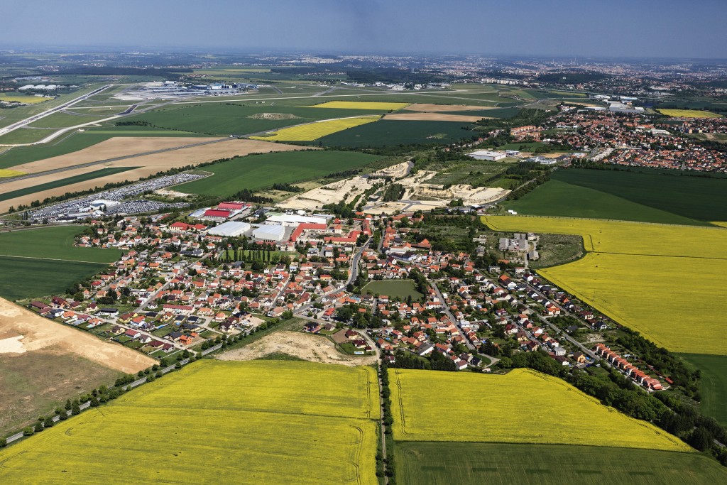 Obec Jeneč