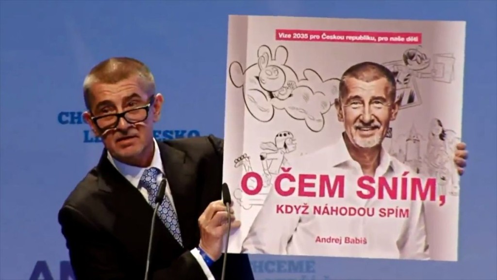 O trestním oznámení Babiš jistě nesnil..Je to spíše noční můra