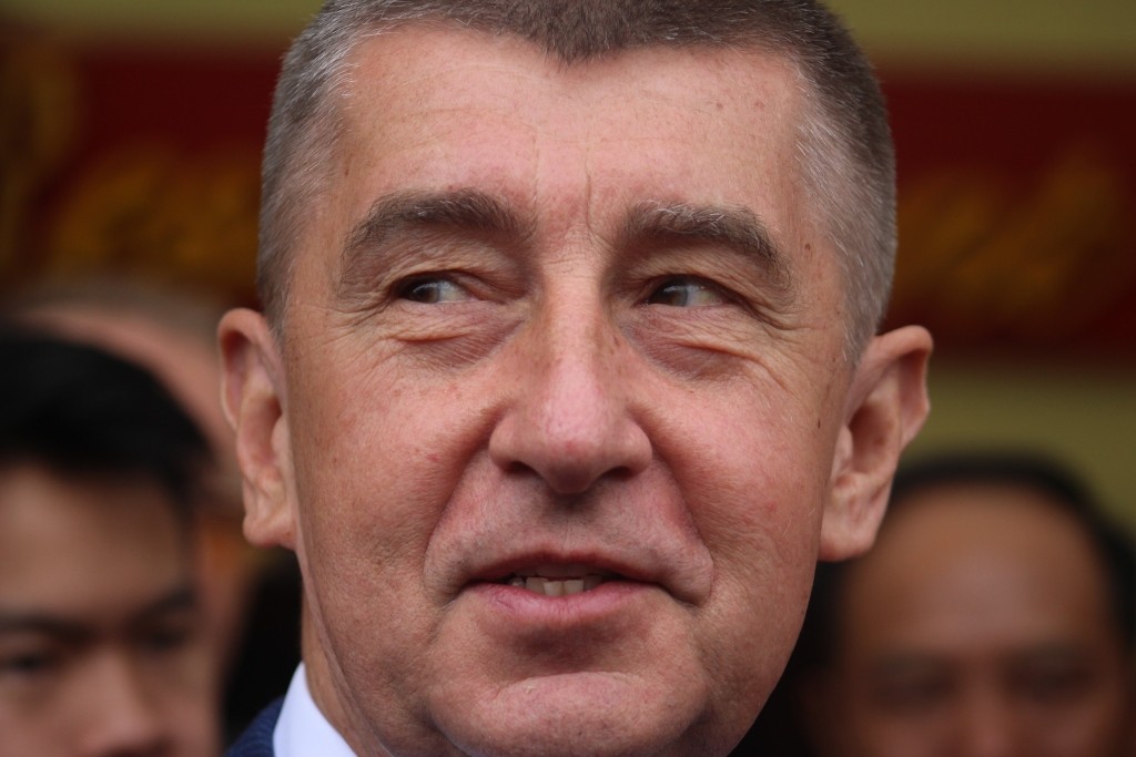 Ministr financí Andrej Babiš peníze slíbil