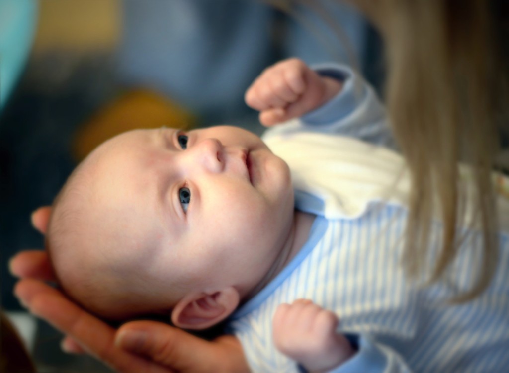 Michaela byla spokojená i s péčí pediatrů