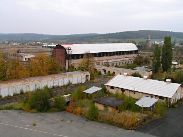 Hangár byl postaven v polovině 30. let minulého století