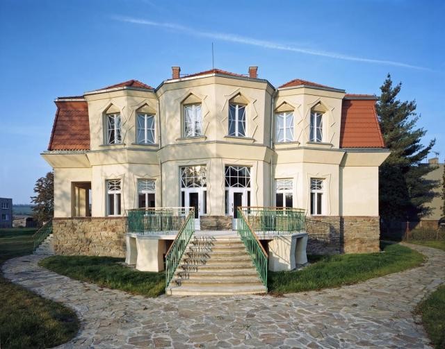 Bauerova vila v Libodřicích