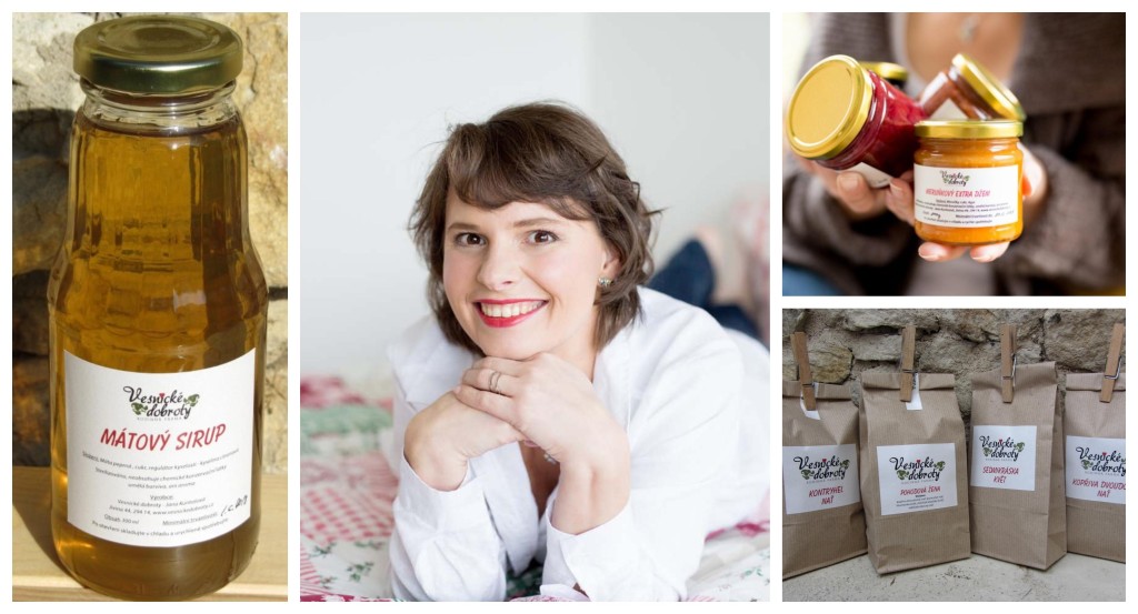 Jana Kuntošová se svou rodinou pěstují na své farmě bylinky i ovoce