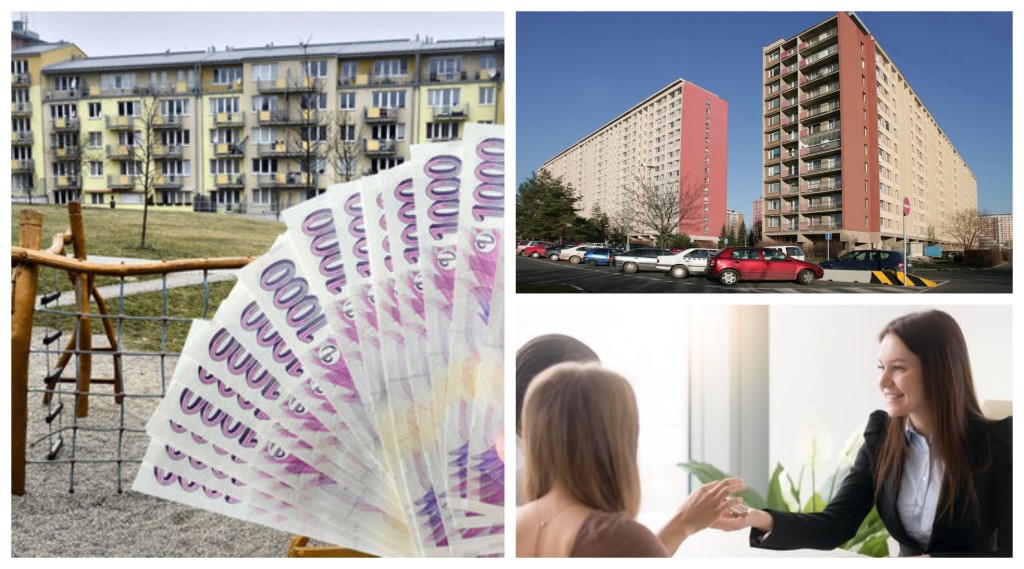 Drahé byty, domy i podnájmy. Středočechy trápí drahé bydlení