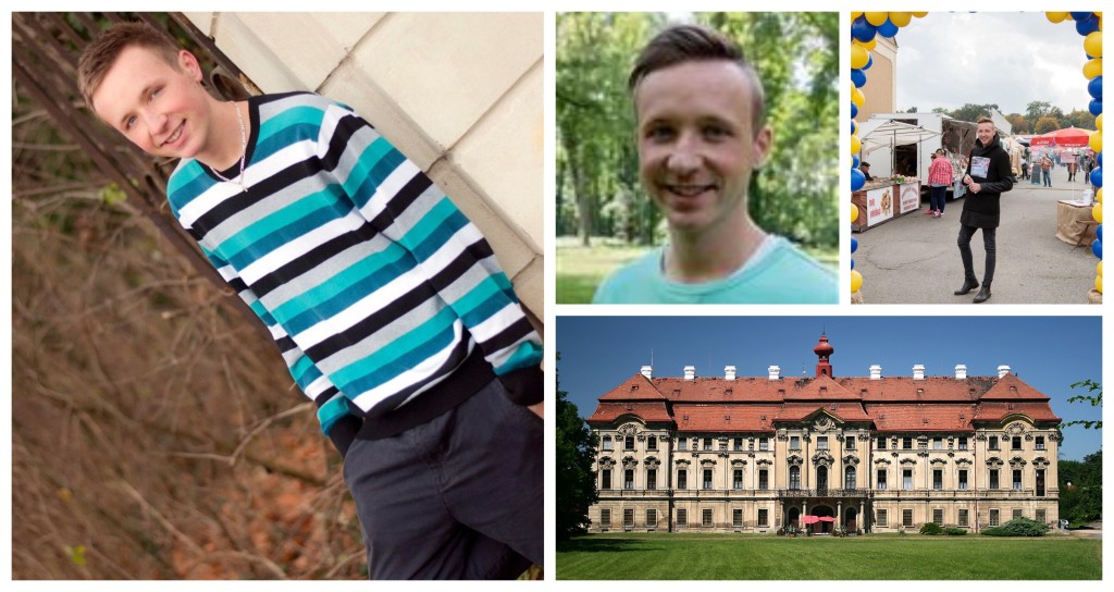 Jan Richter je už tři roky ve svých 24 letech místostarostou obce Měšice nedaleko Prahy