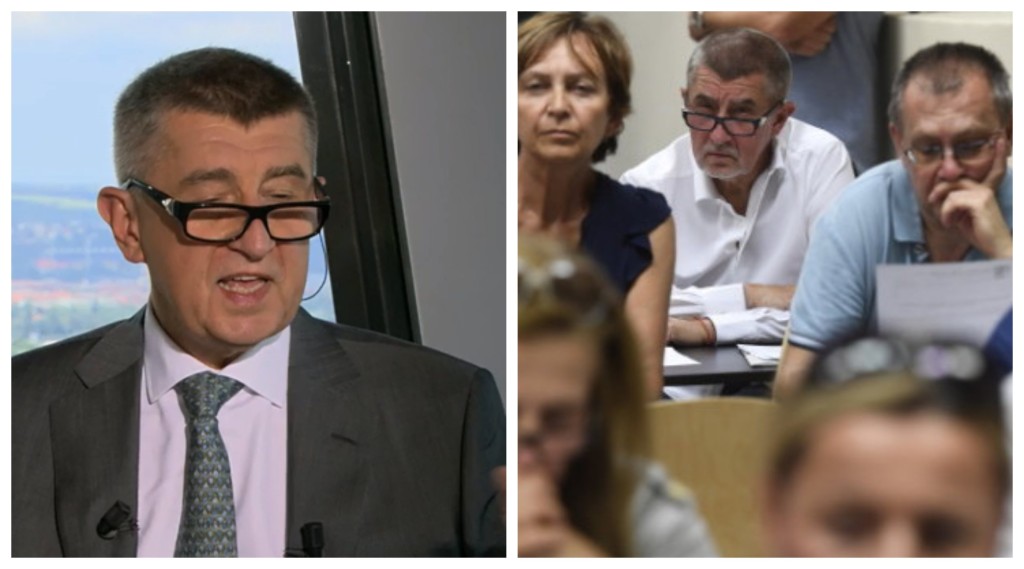 Andrej Babiš se zúčastnil nedělního jednání členů bytového družstva Svatopluk