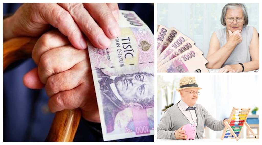 Ke konci března 2018 činil průměrný starobní důchod v ČR 12 347 korun