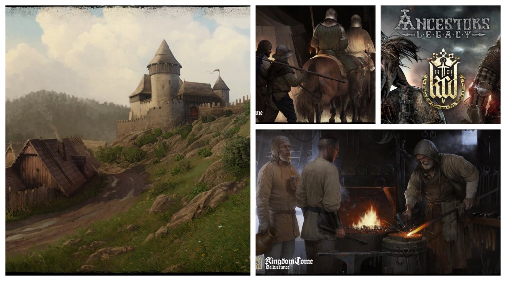 Hra Kingdom Come představí české dějiny trochu jinak
