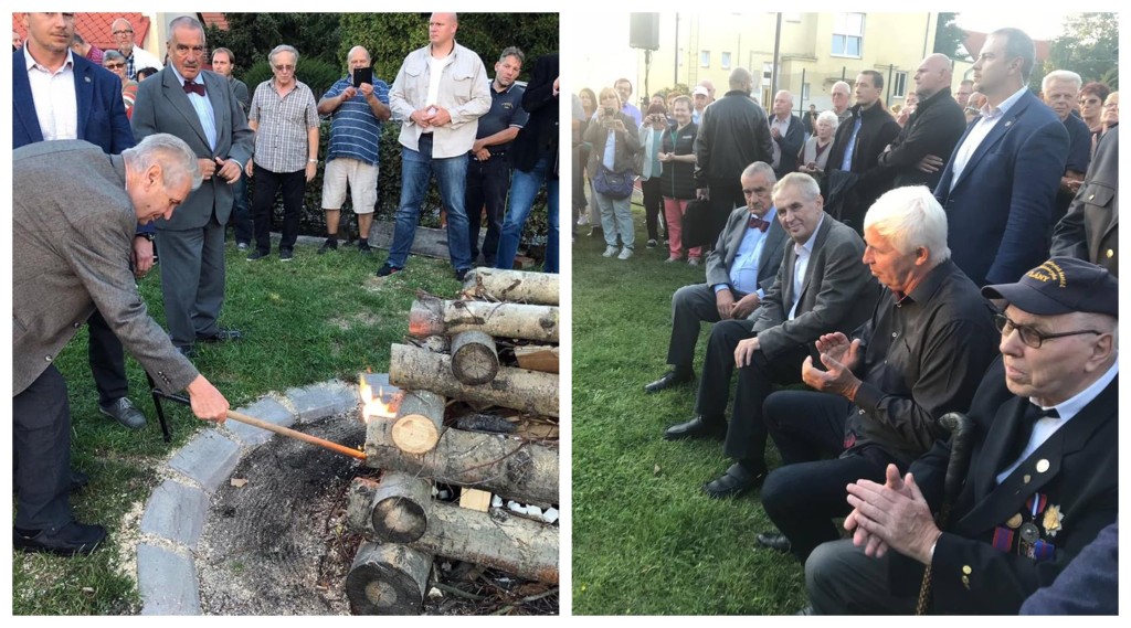 V sobotu proběhlo uctění výročí úmrtí T. G. M. v Lánech