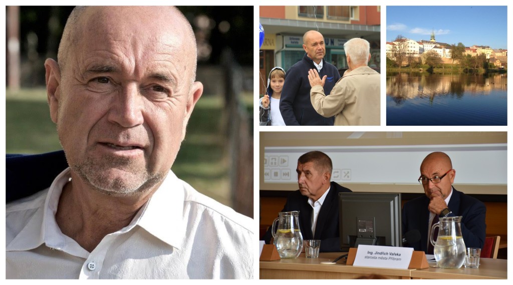Příbramský Jindřich Vařeka chce post starosty obhájit i v letošních říjnových volbách