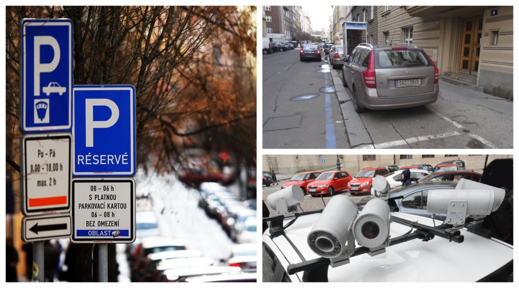 Prahy 4 vydala za první měsíc fungování parkovacích zón více než 14 000 parkovacích oprávnění