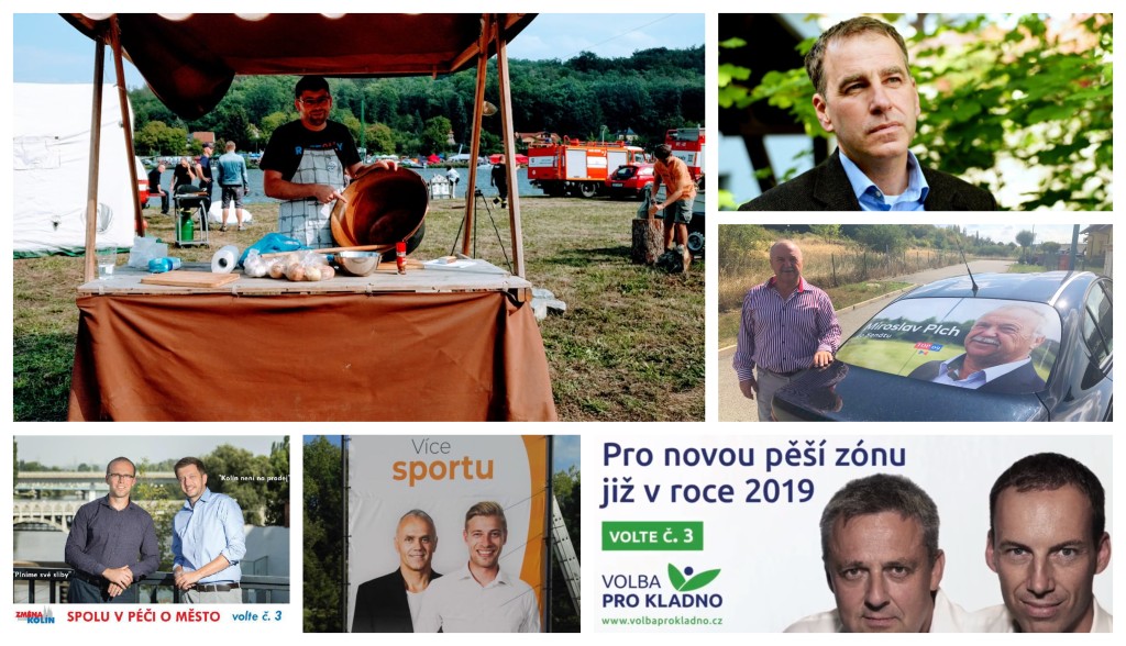 Politické strany se před volbami snaží zaujmout voliče všelijak