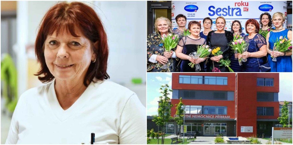 Vítězka Ludmila Prokopová z Příbrami a nominované sestry roku 2018 ve stejnojmenné soutěži