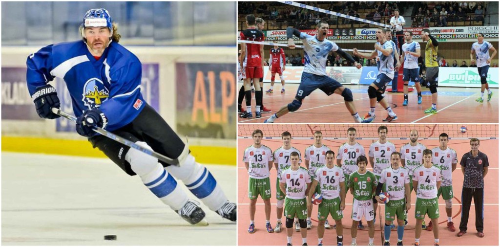 Kladno vede v baráži proti Č. Budějovicím 3:1 na zápasy, dnes startuje i play off ve volejbalu
