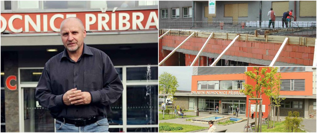 Rekonstrukce příbramské nemocnice pokračuje, novou porodnici si pacientky chválí