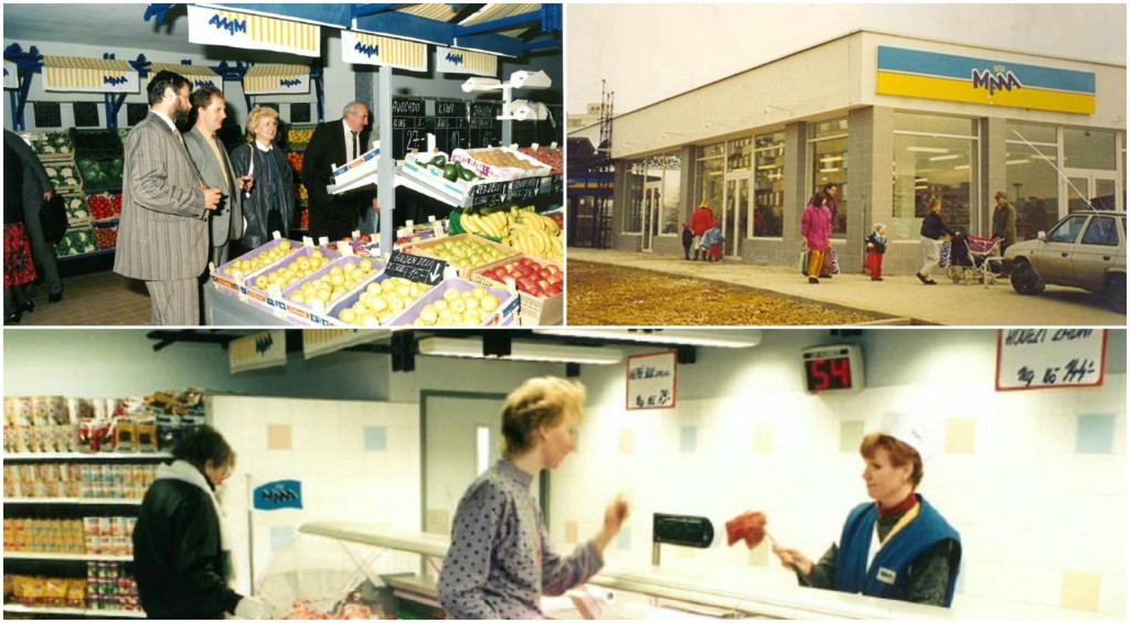 V roce 1991 se otevřel v tehdejším Československu vůbec první supermarket