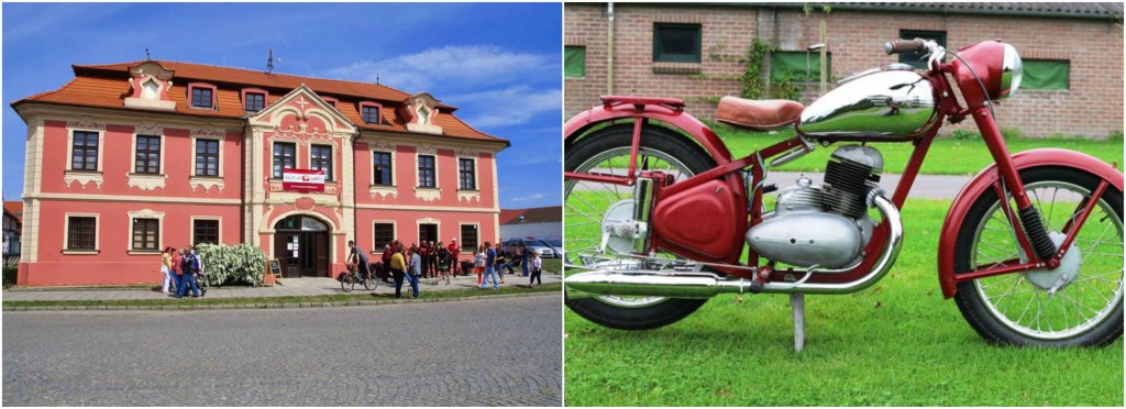V těchto dnech můžete zavítat na Dobříš na výstavu historických motorek