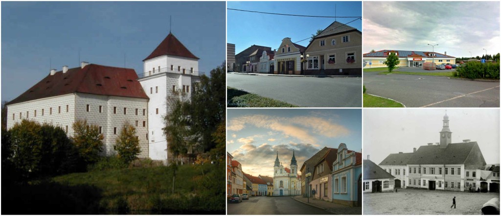S problémem vylidňování centra města se potýká i Rožmitál pod Tř.
