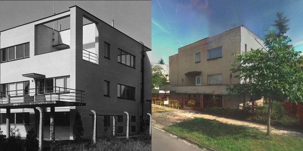 Vila byla v Poděbradech postavena v době, kdy získávaly velkoměstský charakter