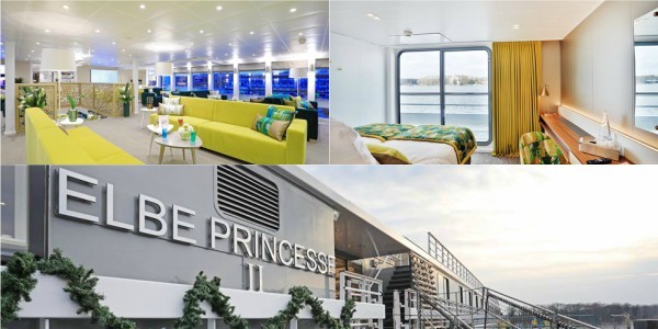 Před necelými dvěma lety dorazil do naší metropole kolesový parník Elbe Princesse