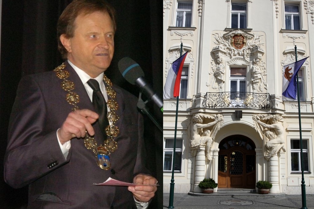 Staronový starosta Ivan Kůs (ČSSD)