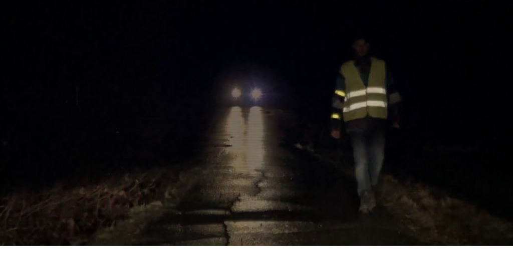 Šance, že vás nesrazí auto pokud použijete reflexní prvky, se mnohonásobně zvyšuje 